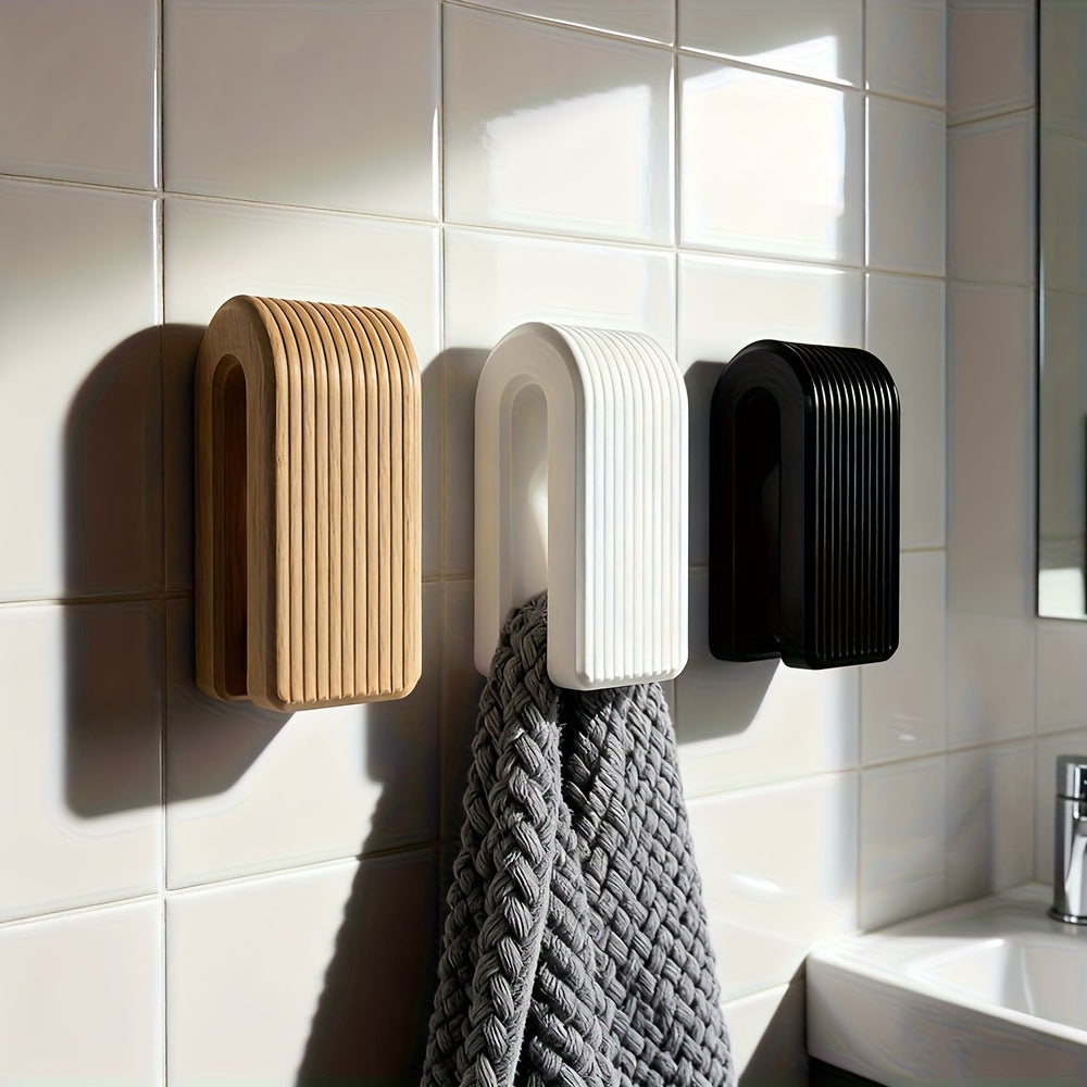 3D Printed Gravity Locking Towel Hooks