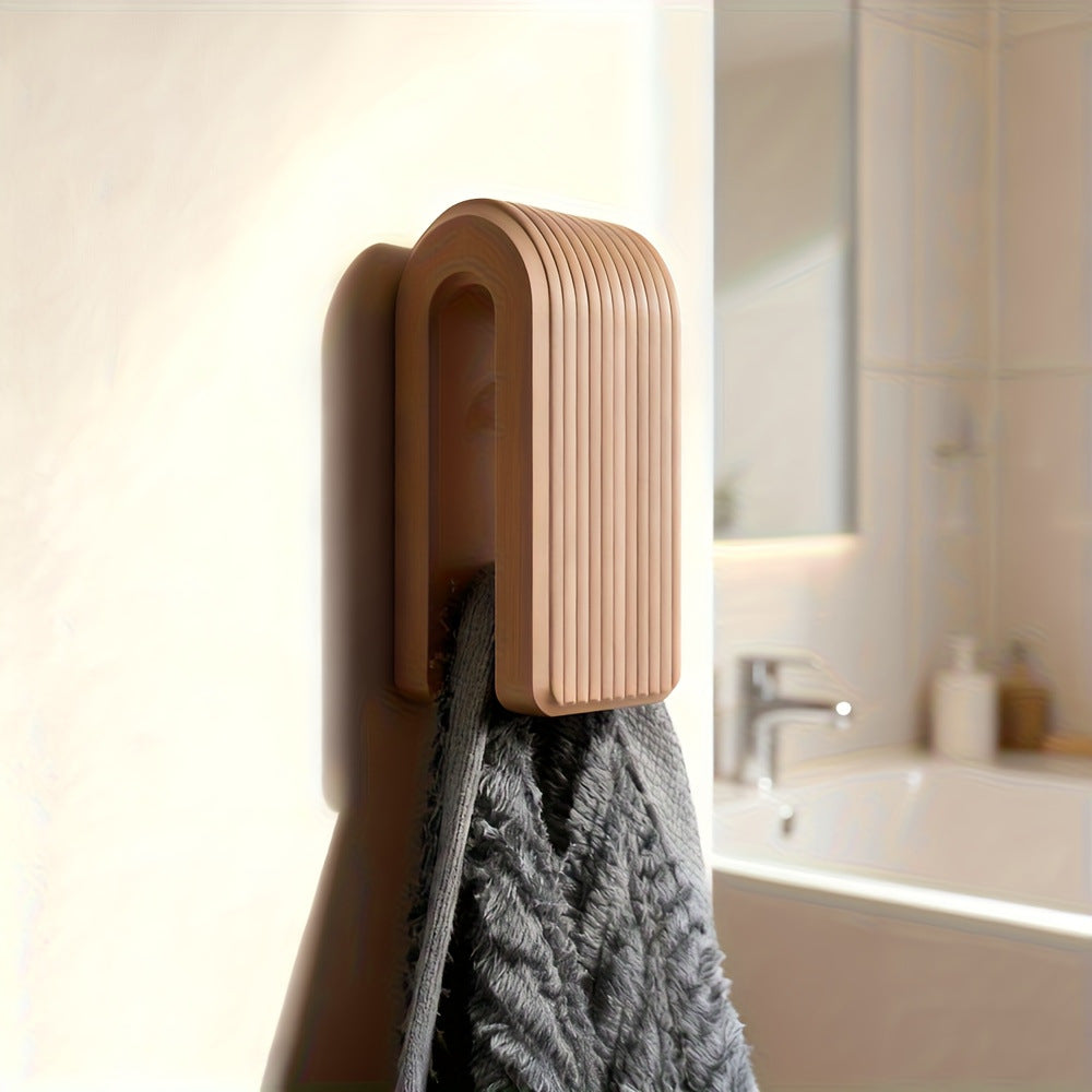 3D Printed Gravity Locking Towel Hooks