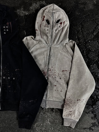 3D Printed Hip Hop Unisex Hoodie