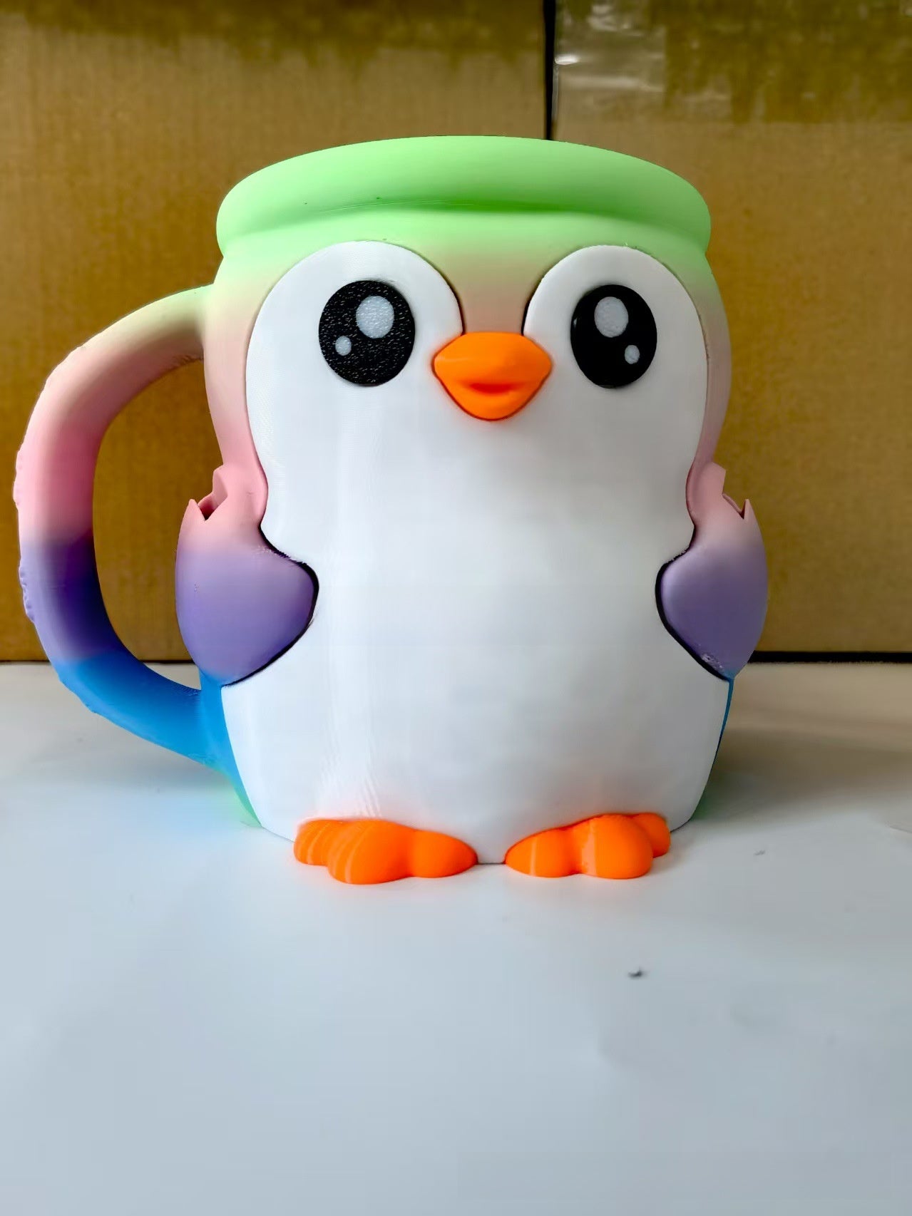 3D Printed Ice Cream Pint Holder Cup Stand