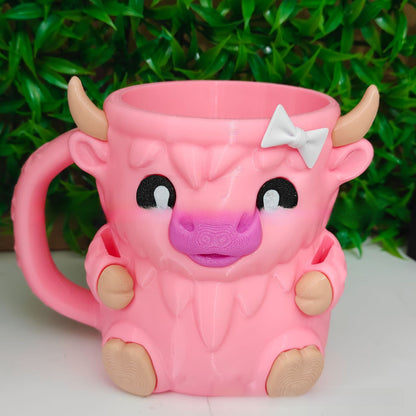 3D Printed Ice Cream Pint Holder Cup Stand