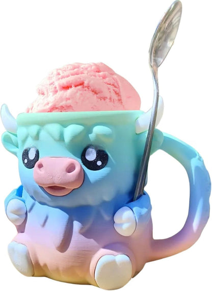 3D Printed Ice Cream Pint Holder Cup Stand