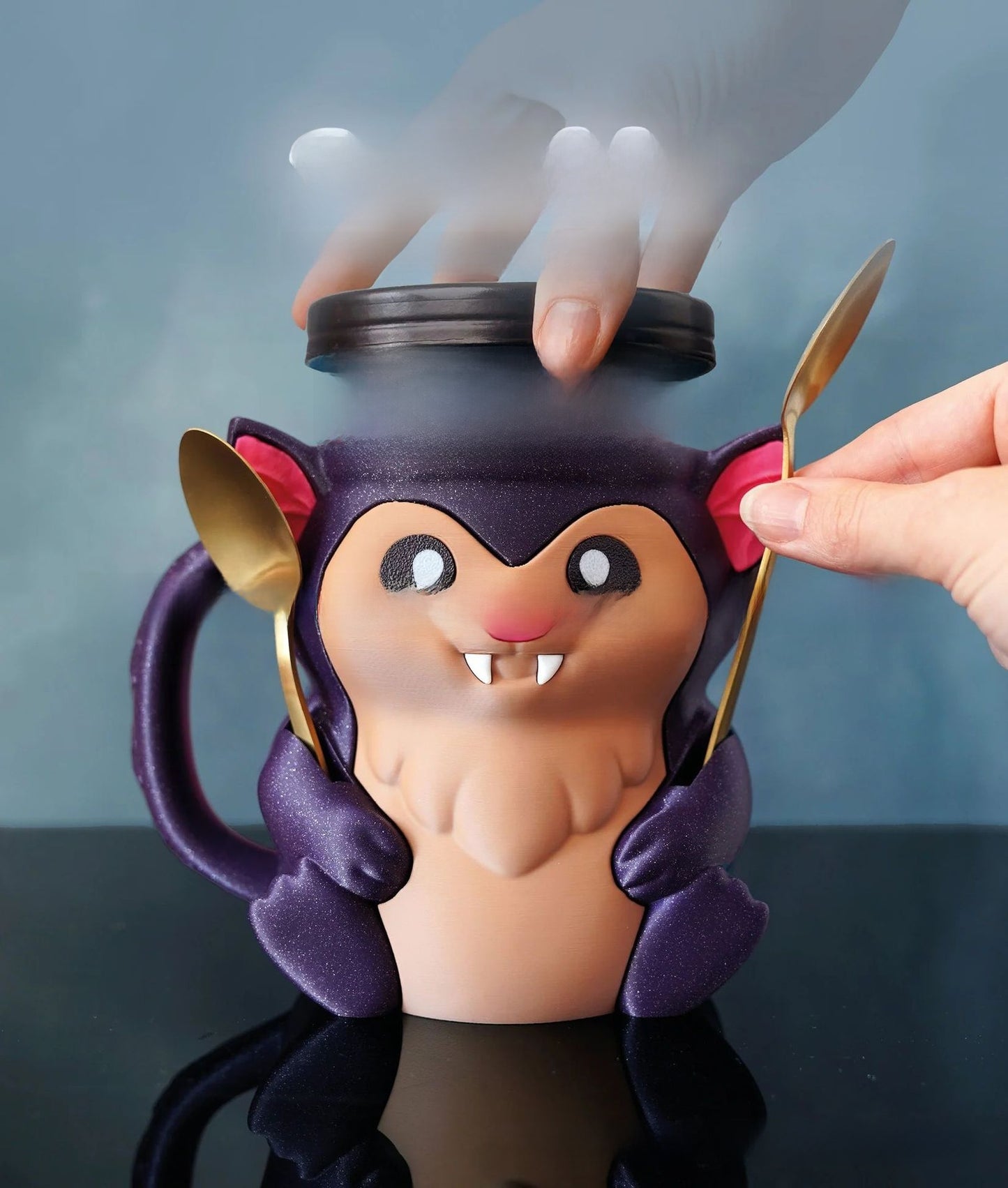 3D Printed Ice Cream Pint Holder Cup Stand
