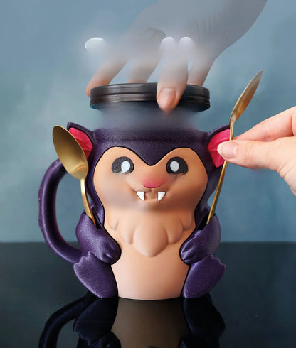 3D Printed Ice Cream Pint Holder Cup Stand