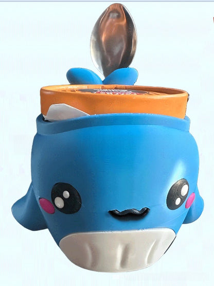 3D Printed Ice Cream Pint Holder Cup Stand