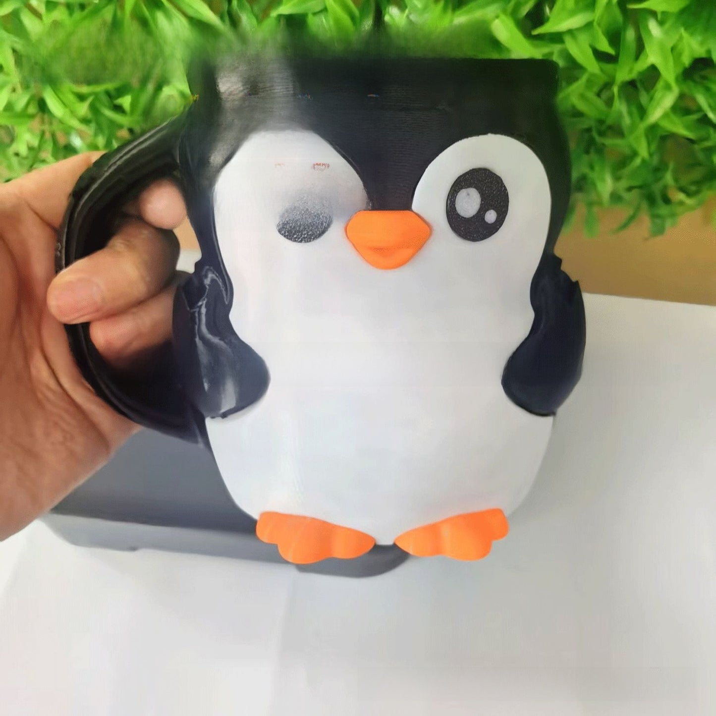 3D Printed Ice Cream Pint Holder Cup Stand