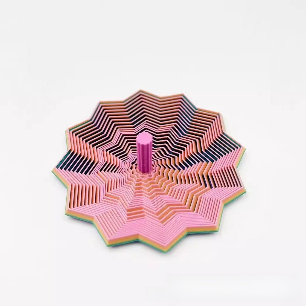 3D Printed Illusion Folding Polygon Desktop Toy