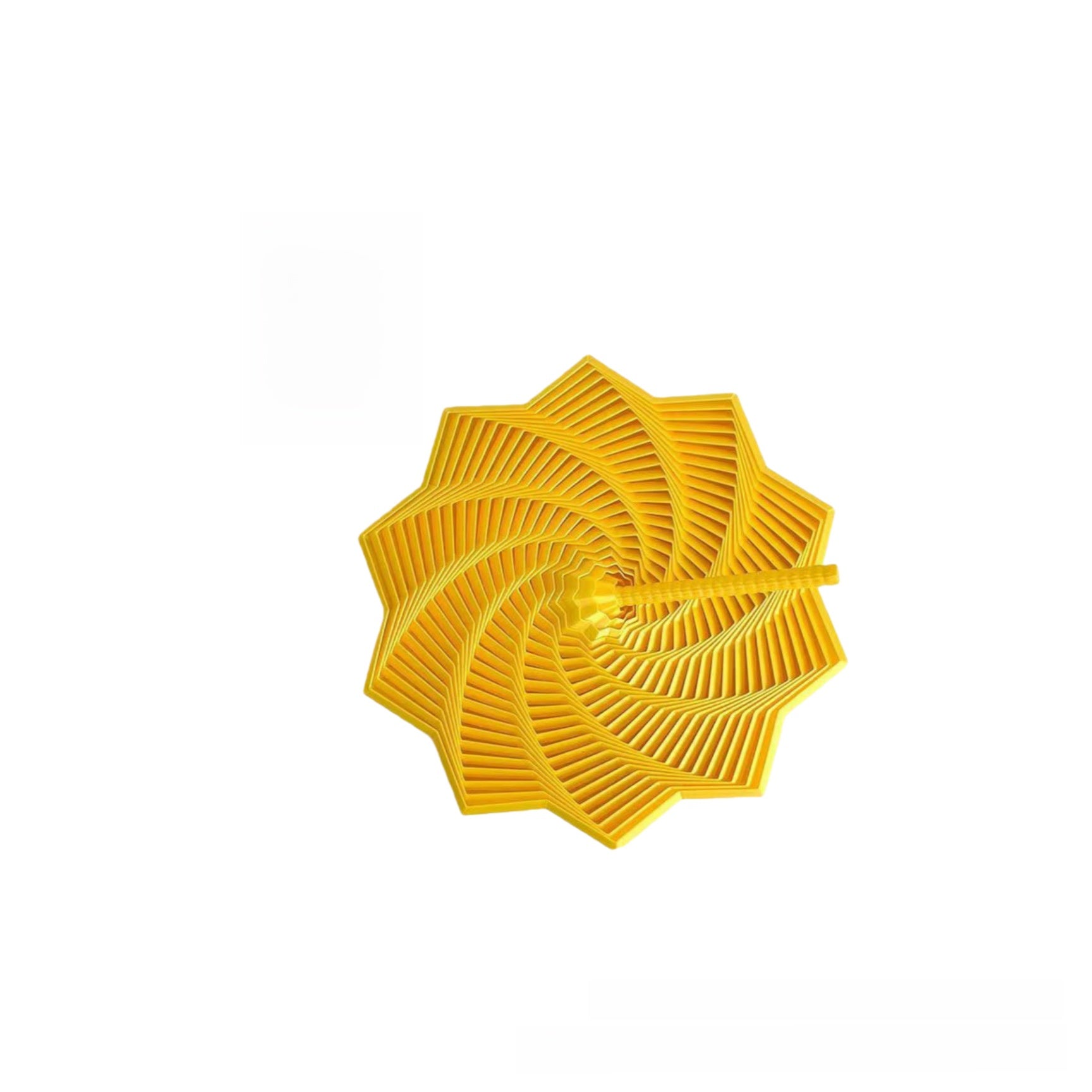 3D Printed Illusion Folding Polygon Desktop Toy