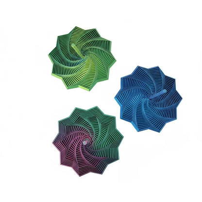 3D Printed Illusion Folding Polygon Desktop Toy