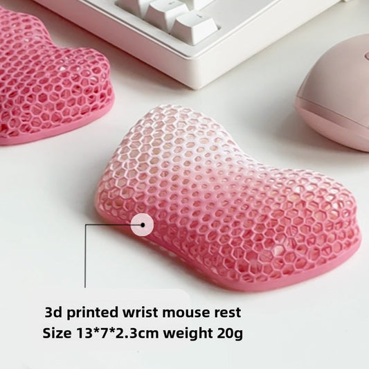 3D Printed Keyboard Wrist Rest and Mouse Pad