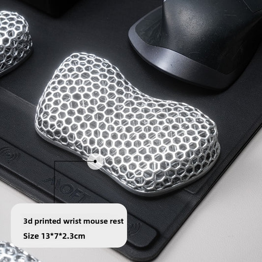 3D Printed Keyboard Wrist Rest and Mouse Pad