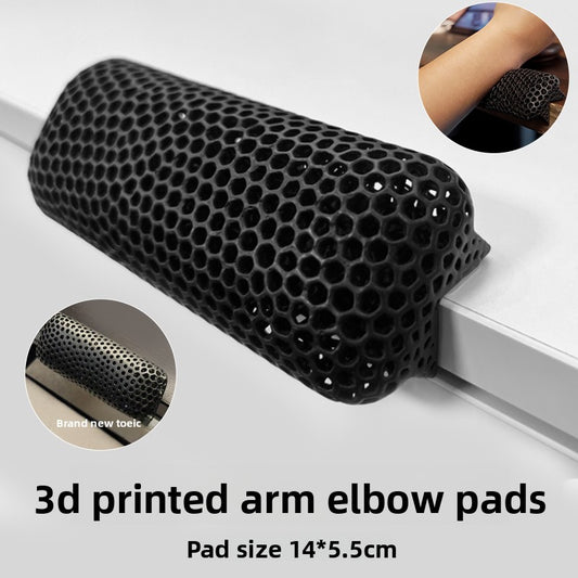3D Printed Keyboard Wrist Rest and Mouse Pad