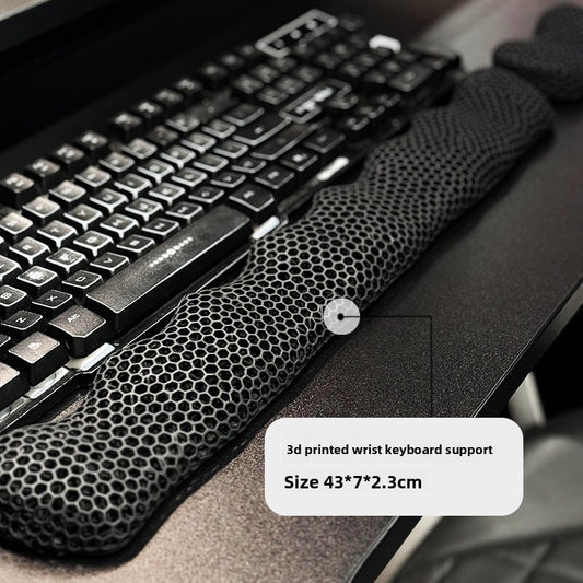 3D Printed Keyboard Wrist Rest and Mouse Pad