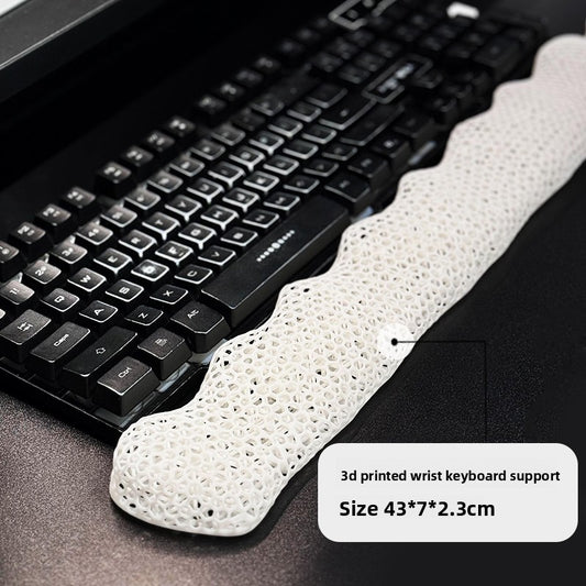 3D Printed Keyboard Wrist Rest and Mouse Pad