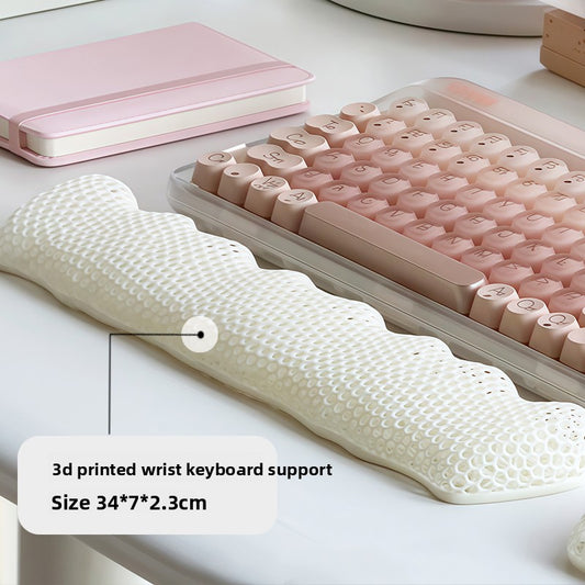 3D Printed Keyboard Wrist Rest and Mouse Pad
