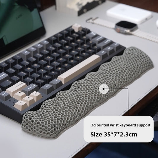 3D Printed Keyboard Wrist Rest and Mouse Pad