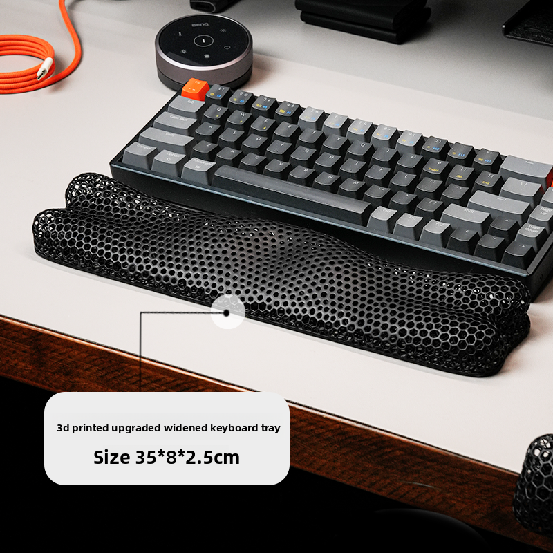 3D Printed Keyboard Wrist Rest and Mouse Pad