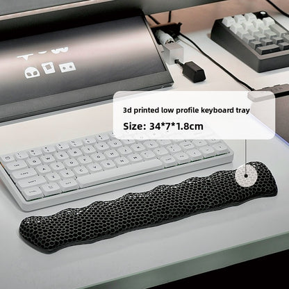 3D Printed Keyboard Wrist Rest and Mouse Pad