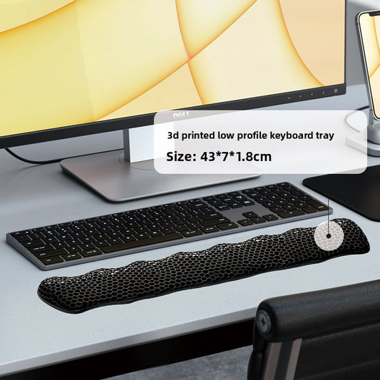 3D Printed Keyboard Wrist Rest and Mouse Pad