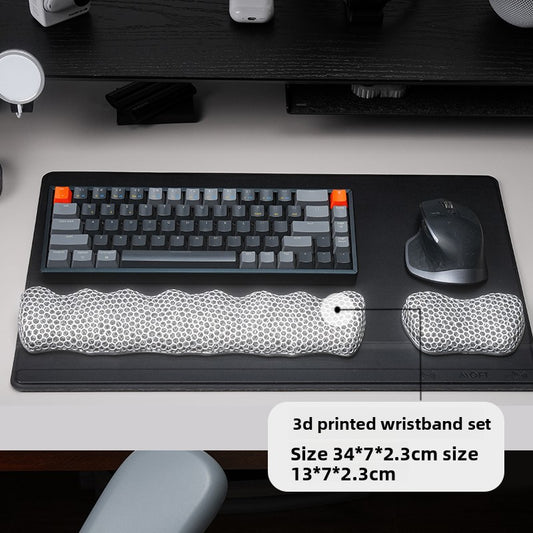 3D Printed Keyboard Wrist Rest and Mouse Pad