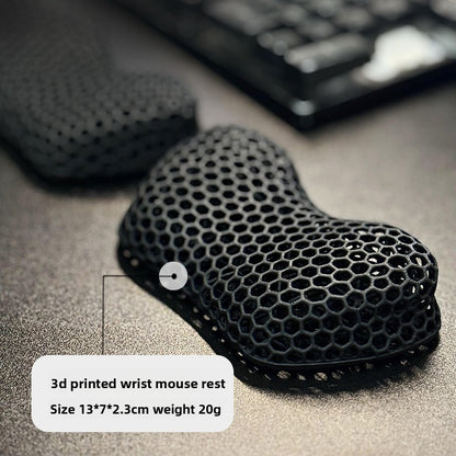 3D Printed Keyboard Wrist Rest and Mouse Pad