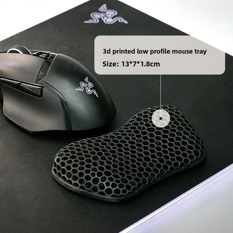 3D Printed Keyboard Wrist Rest and Mouse Pad
