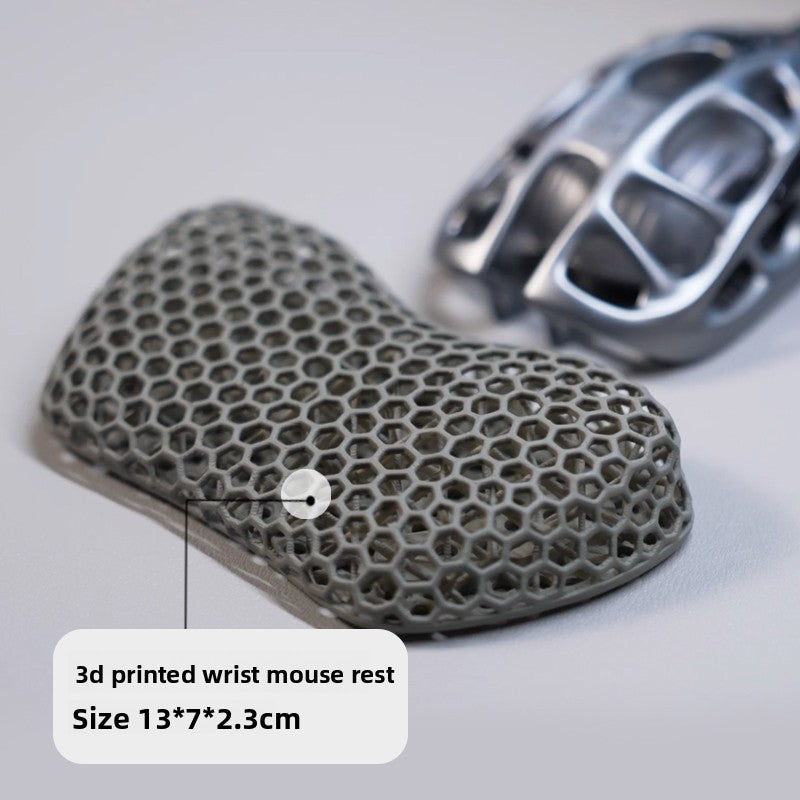 3D Printed Keyboard Wrist Rest and Mouse Pad