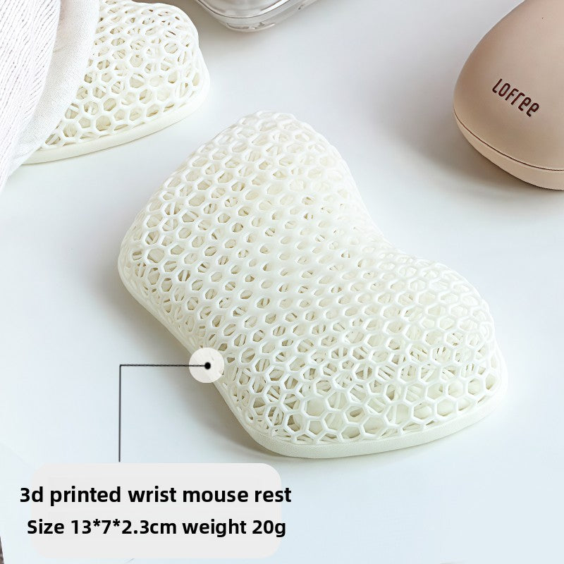 3D Printed Keyboard Wrist Rest and Mouse Pad