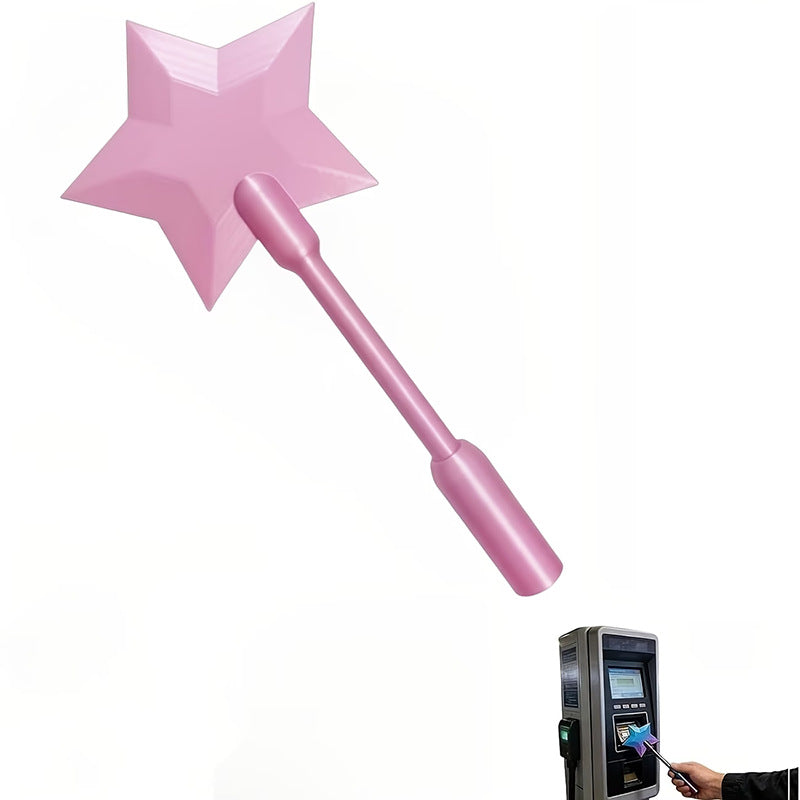 3D Printed Magic Wand Payment Card Holder
