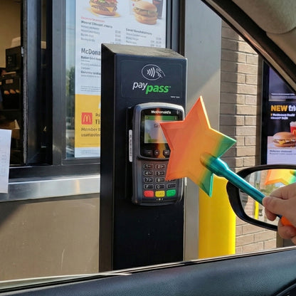 3D Printed Magic Wand Payment Card Holder