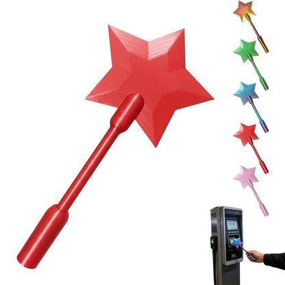 3D Printed Magic Wand Payment Clip