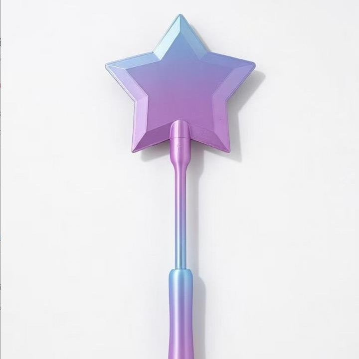 3D Printed Magic Wand Payment Clip