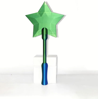 3D Printed Magic Wand Payment Clip