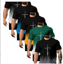 3D Printed Men's Short-Sleeved