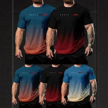 3D Printed Men's Short-Sleeved