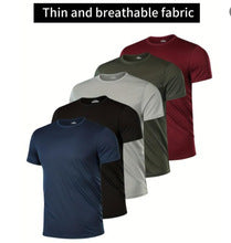 3D Printed Men's Short-Sleeved