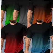 3D Printed Men's Short-Sleeved
