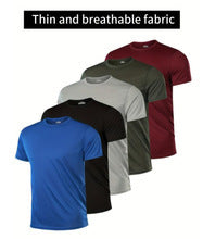 3D Printed Men's Short-Sleeved