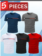 3D Printed Men's Short-Sleeved