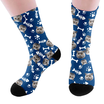 3D printed mid-calf socks