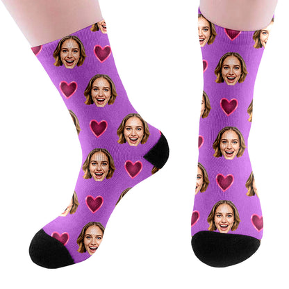 3D printed mid-calf socks