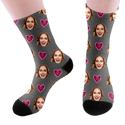 3D printed mid-calf socks
