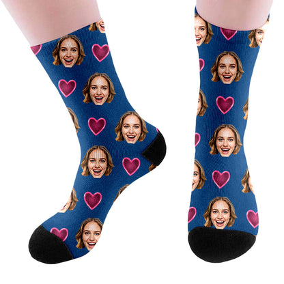 3D printed mid-calf socks