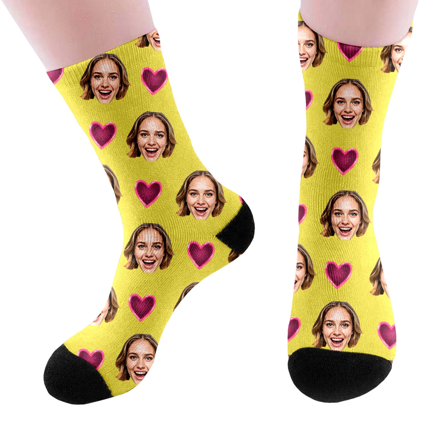 3D printed mid-calf socks