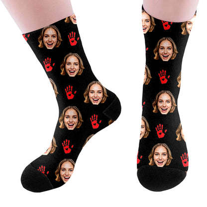 3D printed mid-calf socks