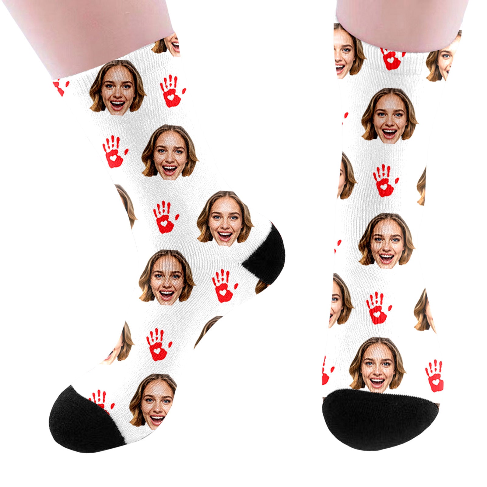3D printed mid-calf socks