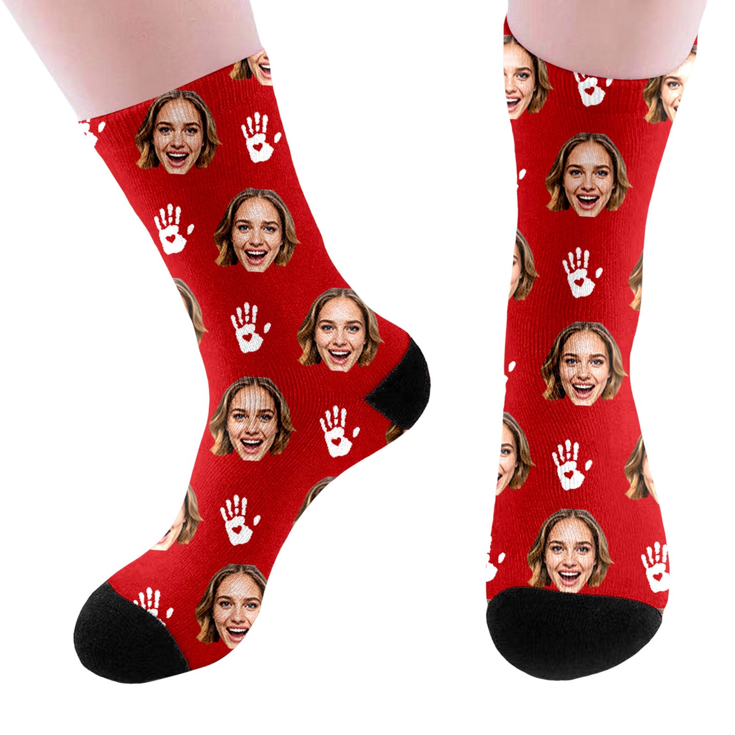 3D printed mid-calf socks