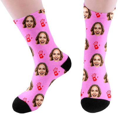 3D printed mid-calf socks
