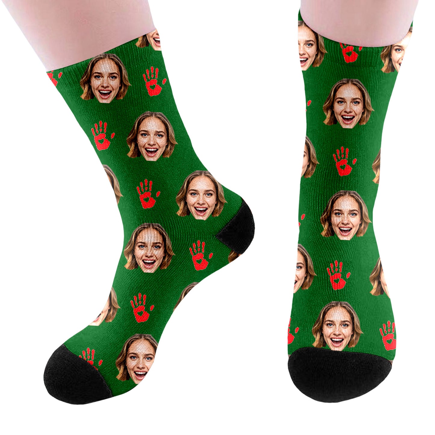 3D printed mid-calf socks