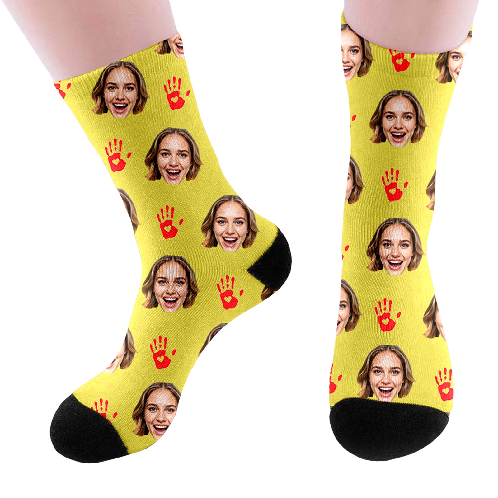 3D printed mid-calf socks